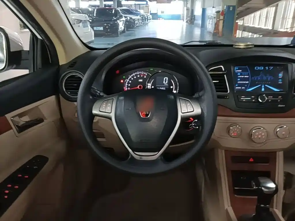 Roewe 350 — миниатюра 11