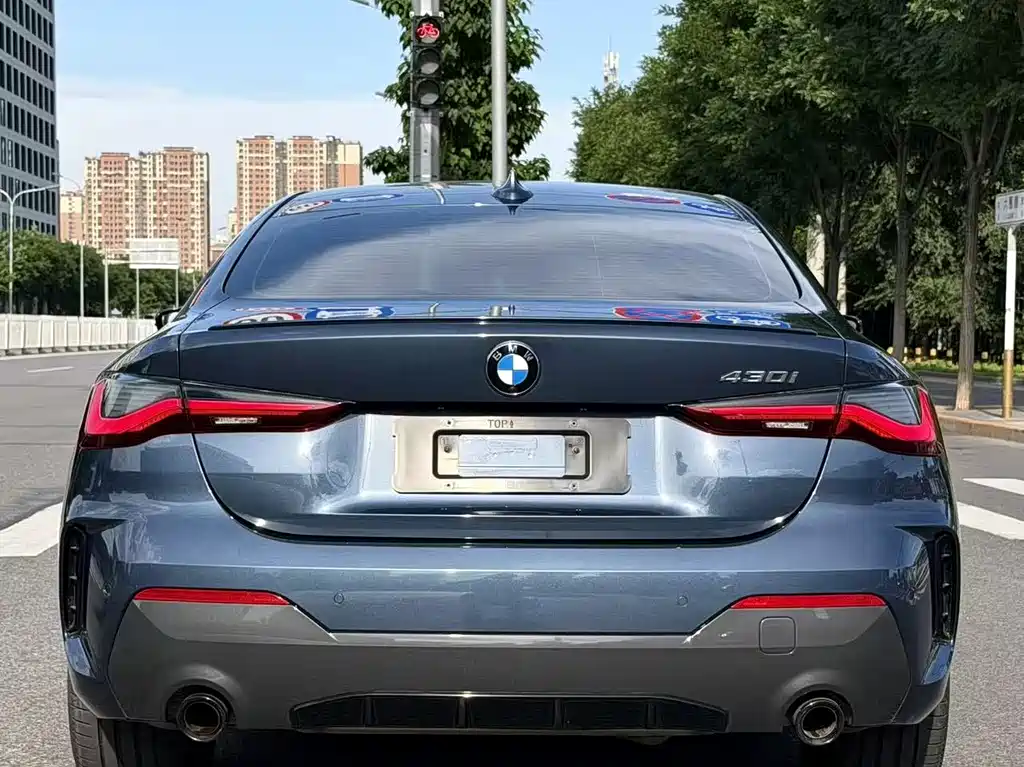 BMW 4 Series 4 2022 430i M Sport
