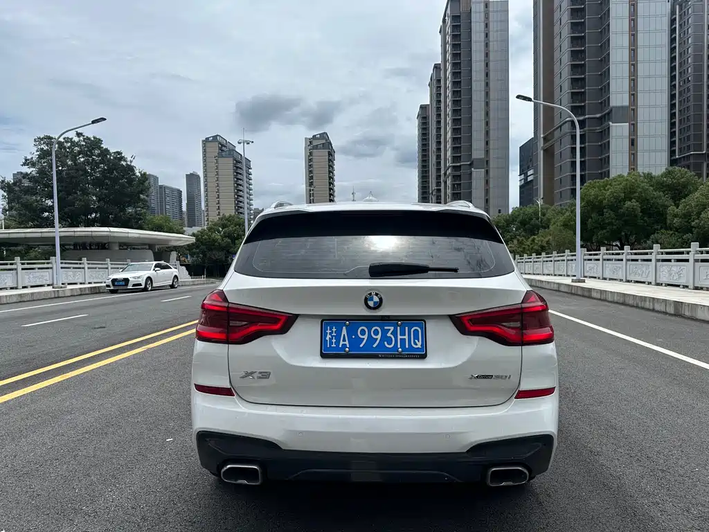 BMW X3 2021 xDrive30i Lead M Sport