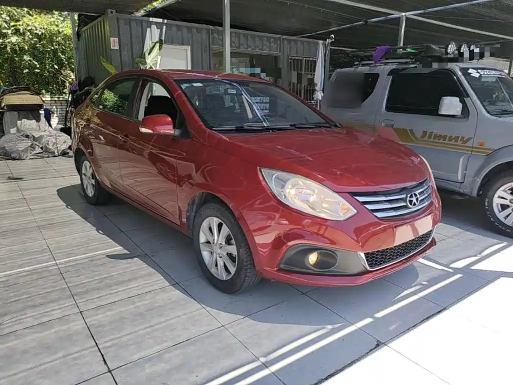 JAC Heyue A30 — миниатюра 4