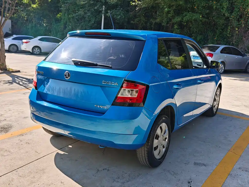 Skoda Fabia — миниатюра 4