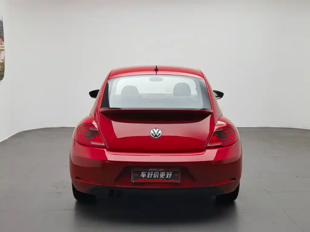 Volkswagen Beetle — миниатюра 4