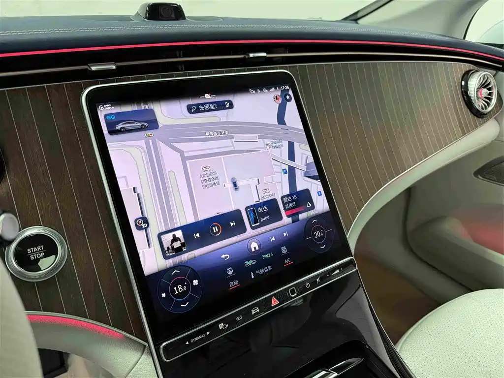 Mercedes-Benz EQE — миниатюра 12