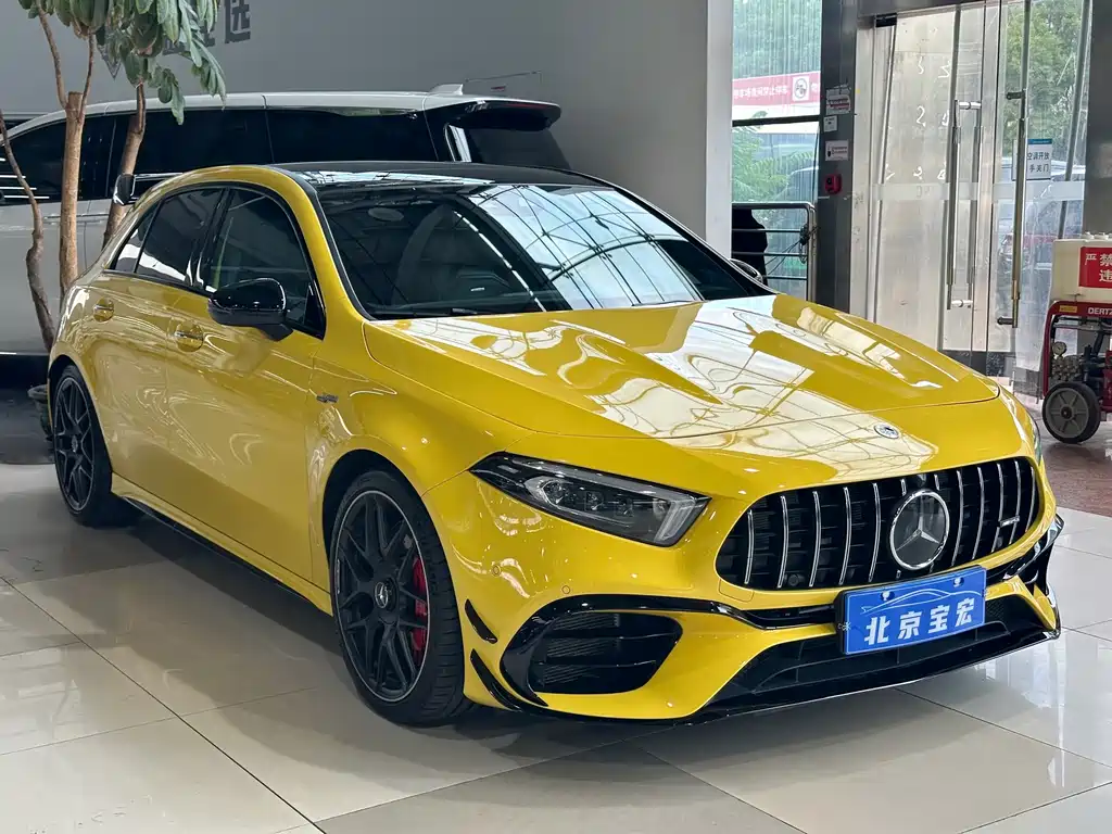 Mercedes-Benz A-Class A MG A AMG 2022 AMG A 45 S 4MATIC+