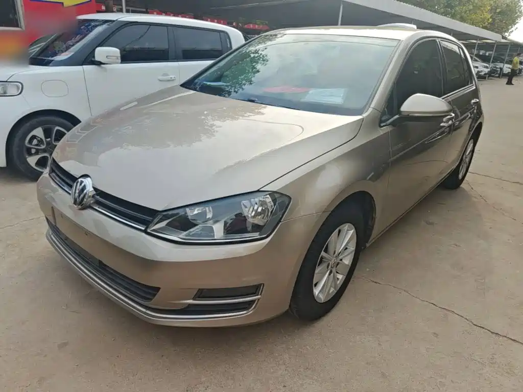 Volkswagen Golf — миниатюра 2