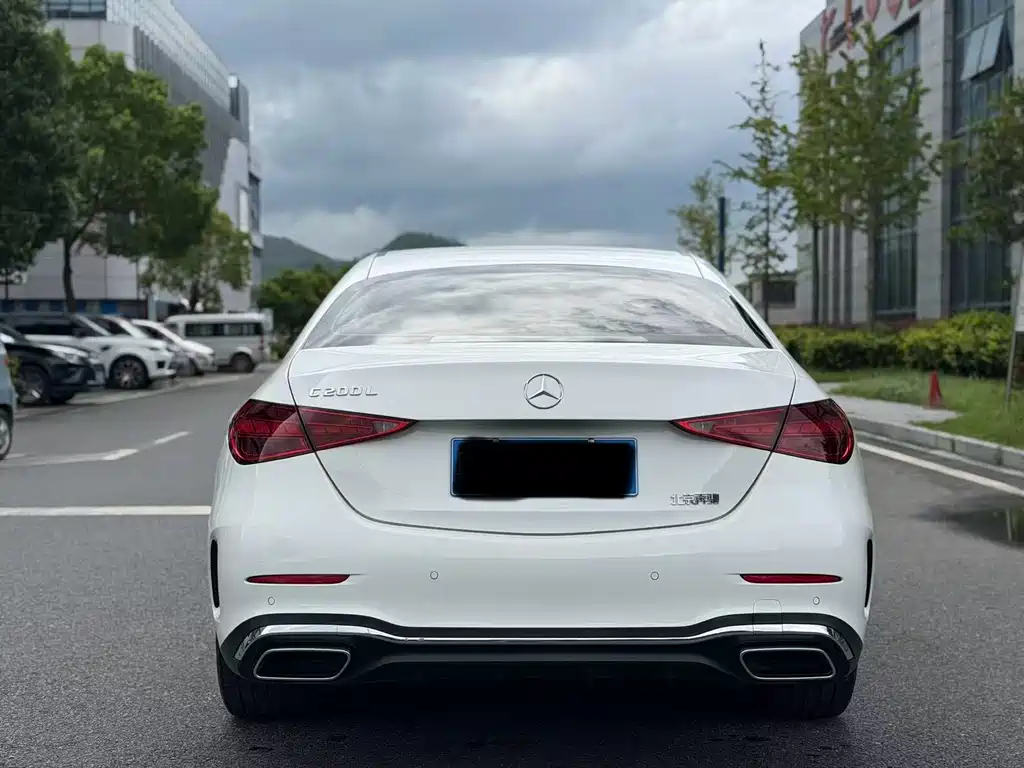 Mercedes-Benz C-Class — миниатюра 14
