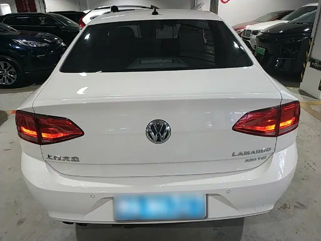 Volkswagen Lamando — миниатюра 6