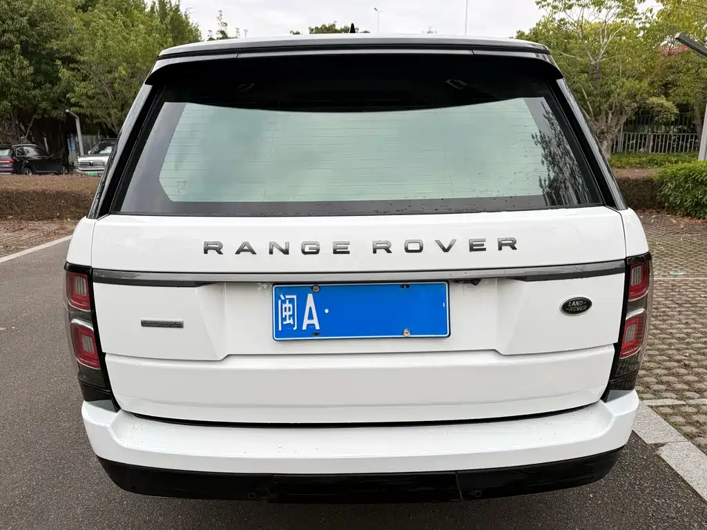 Land Rover Range Rover 2018 3.0T