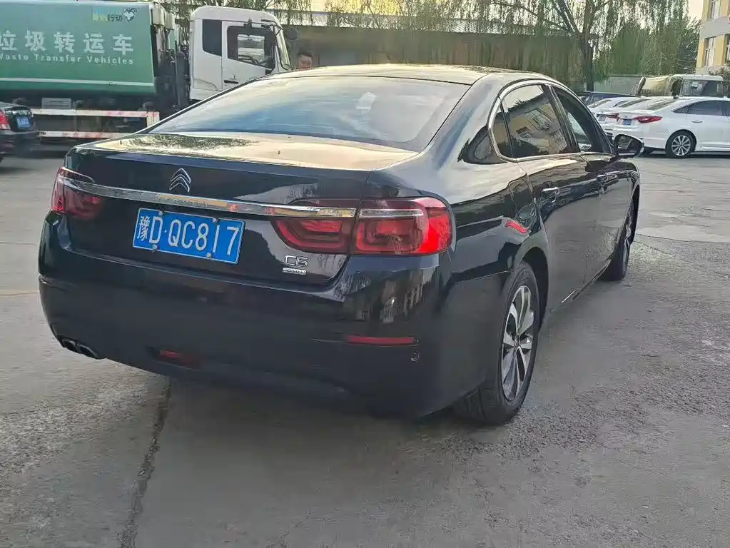 Citroen C6 - фото 5