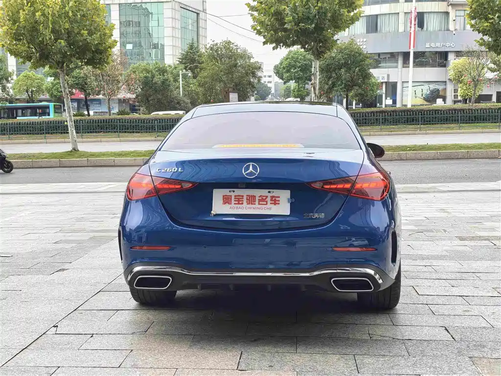 Mercedes-Benz C-Class — миниатюра 8
