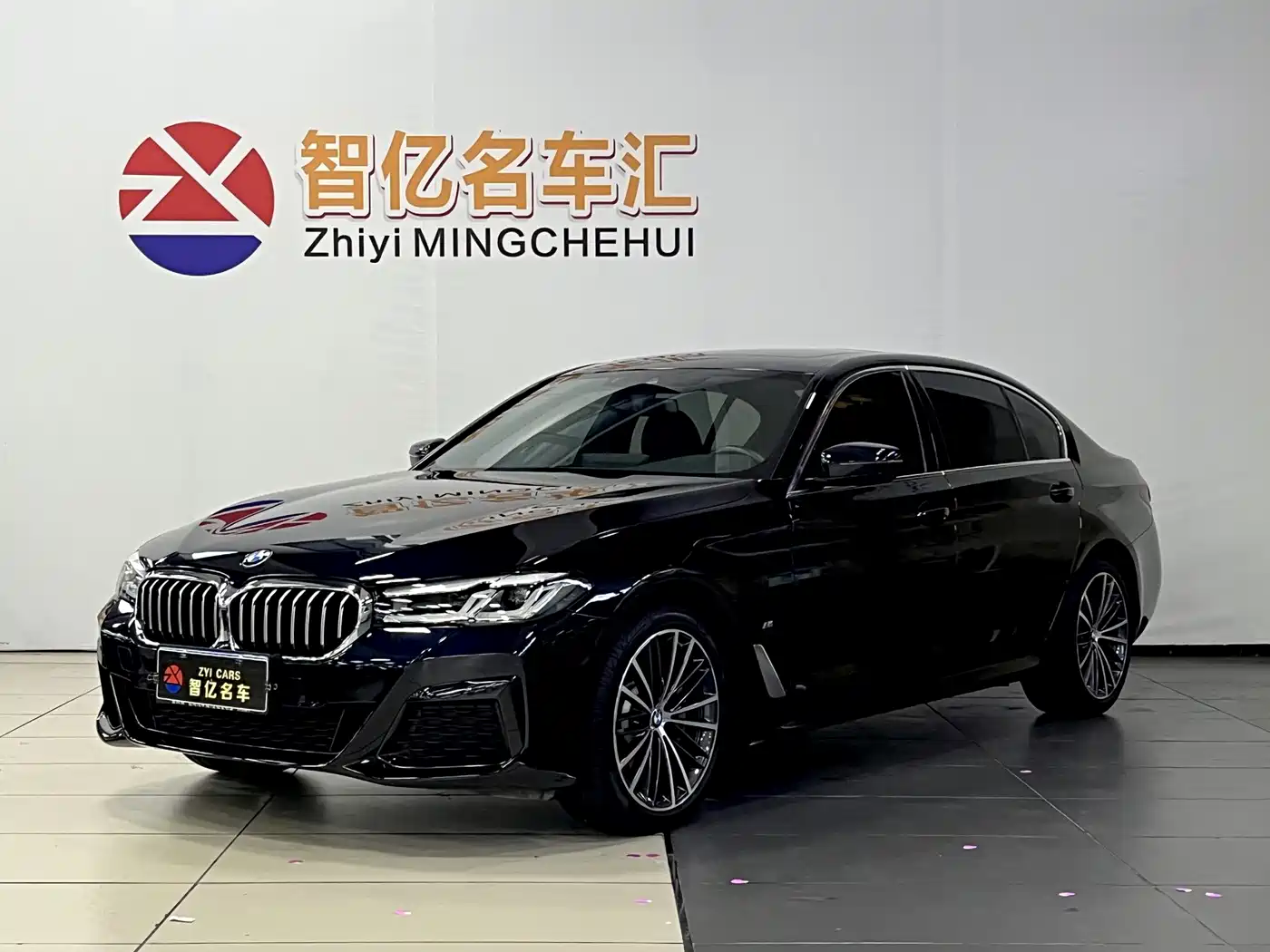 宝马5系 2023款 530Li 领先型 M运动套装 2023