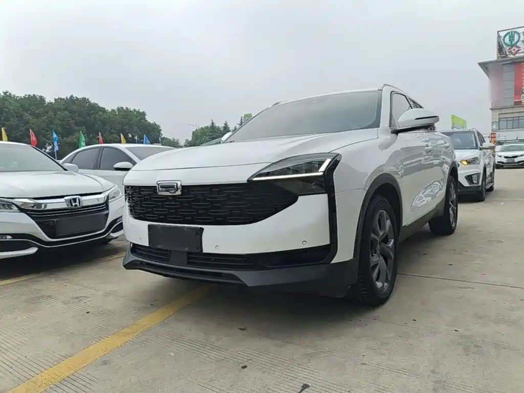 Qoros Qoros 7 — миниатюра 2