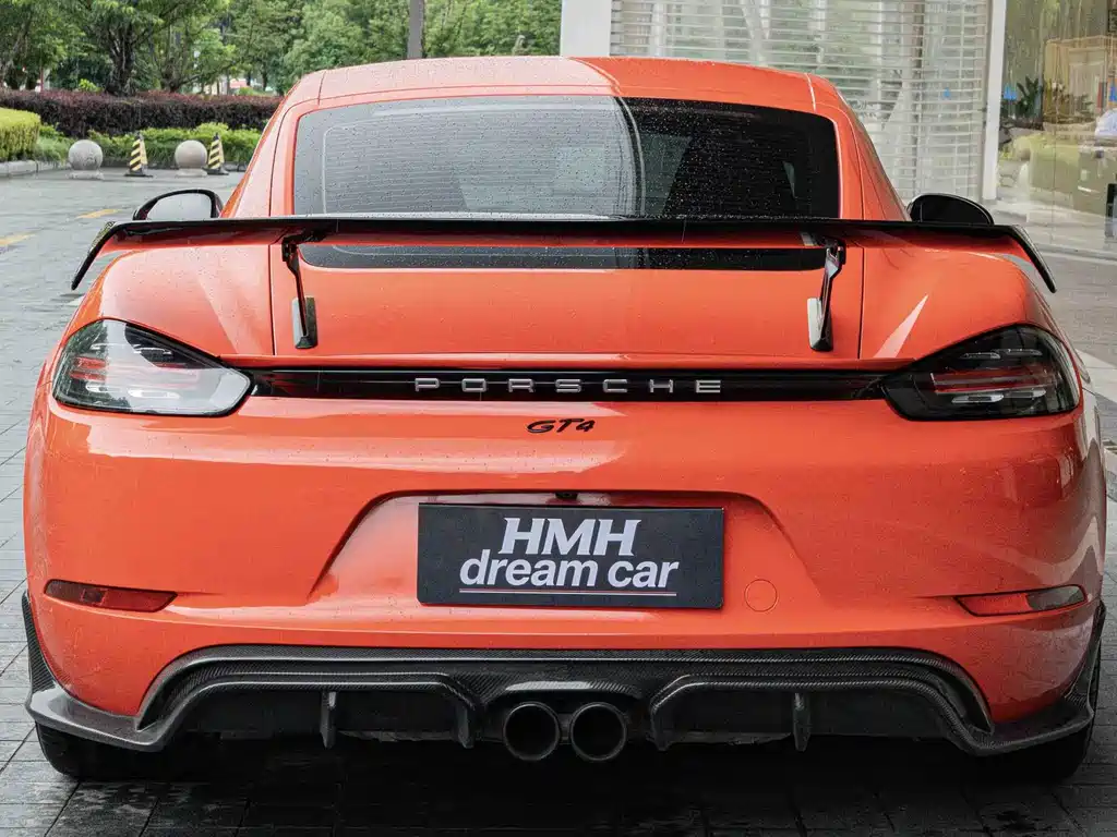 Porsche 718 2018 Cayman 2.0T