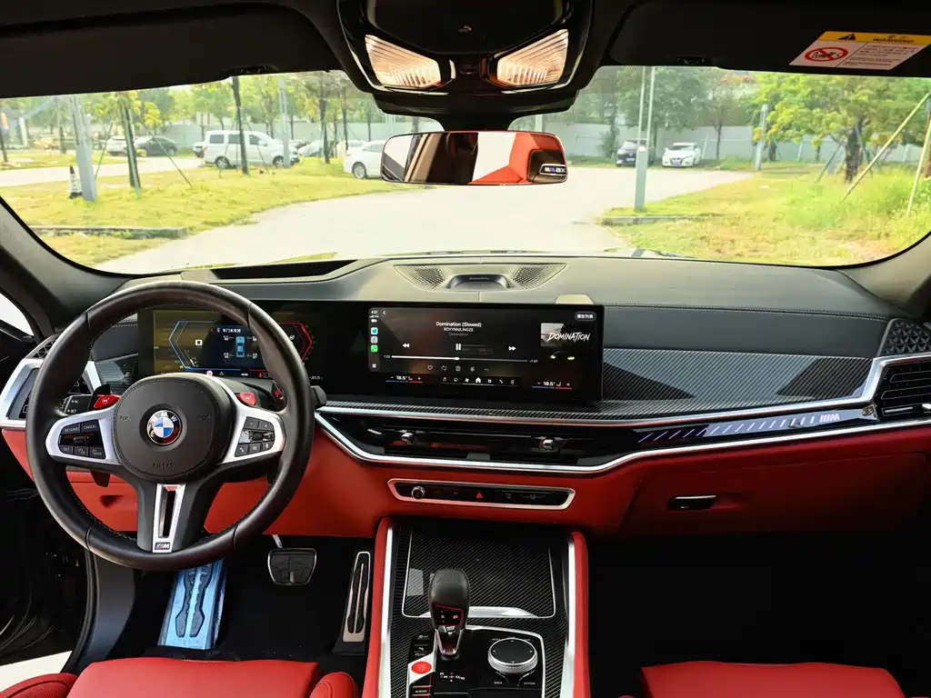 BMW X6 M — миниатюра 8
