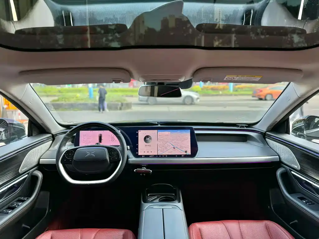 XPeng P7 — миниатюра 7