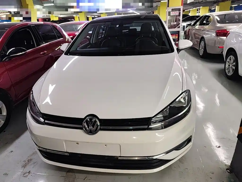 Volkswagen Golf — миниатюра 3