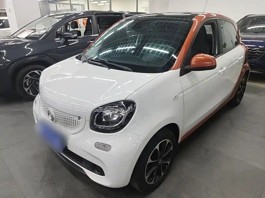 smart Smart Forfour