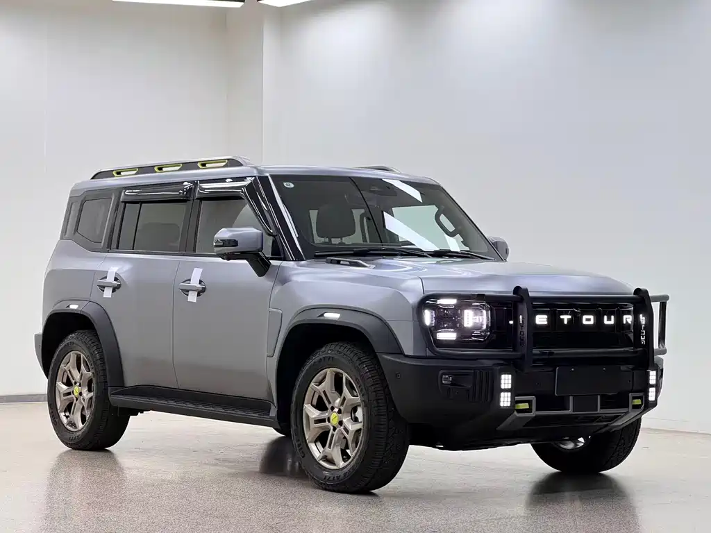 Jetour Traveller — миниатюра 3