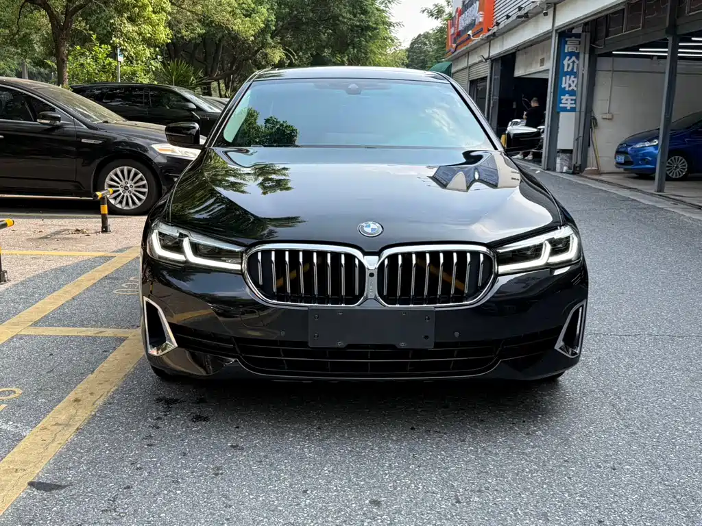 BMW 5 Series — миниатюра 4