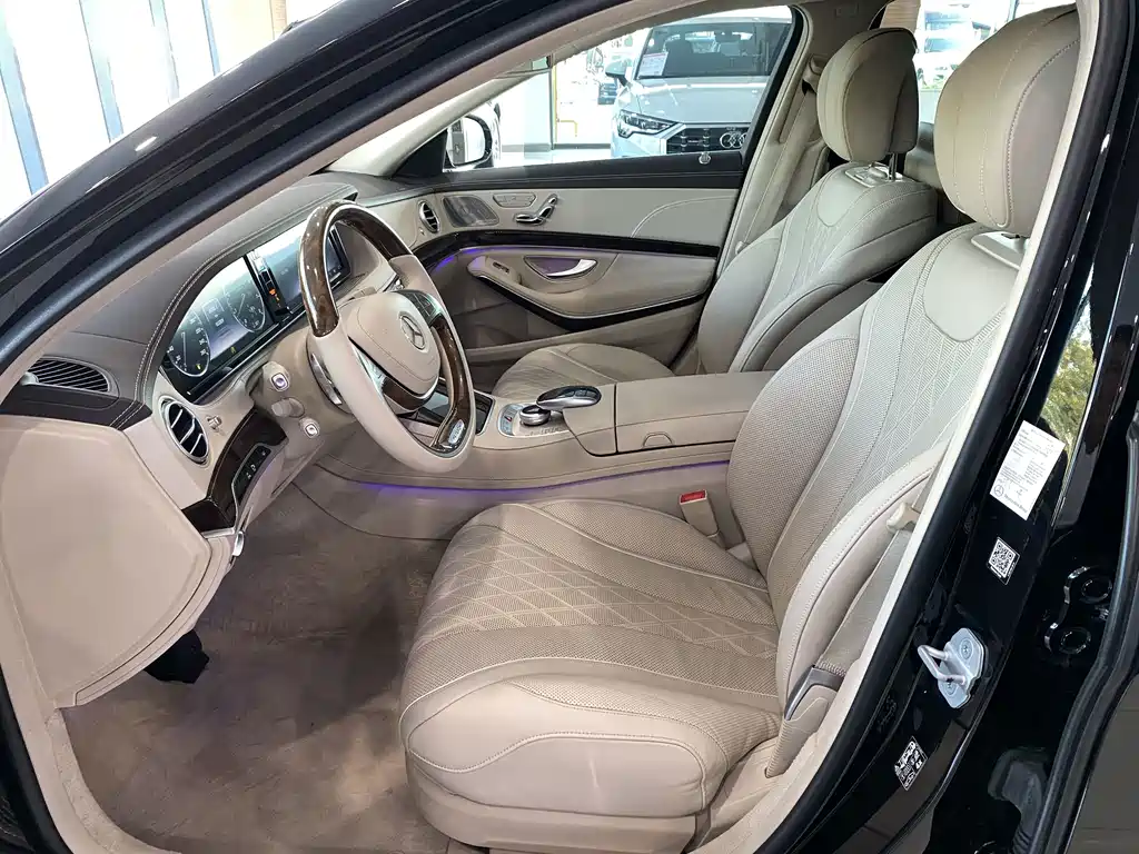 Mercedes-Benz S-Class — миниатюра 7