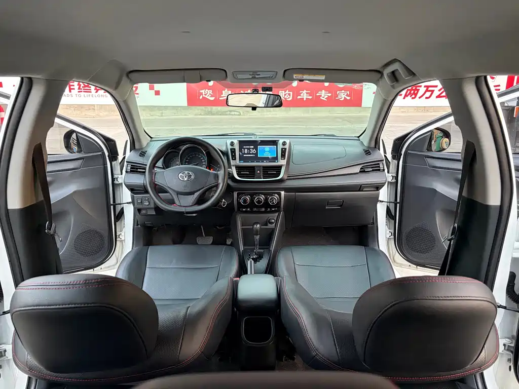 Toyota Yaris L — миниатюра 7
