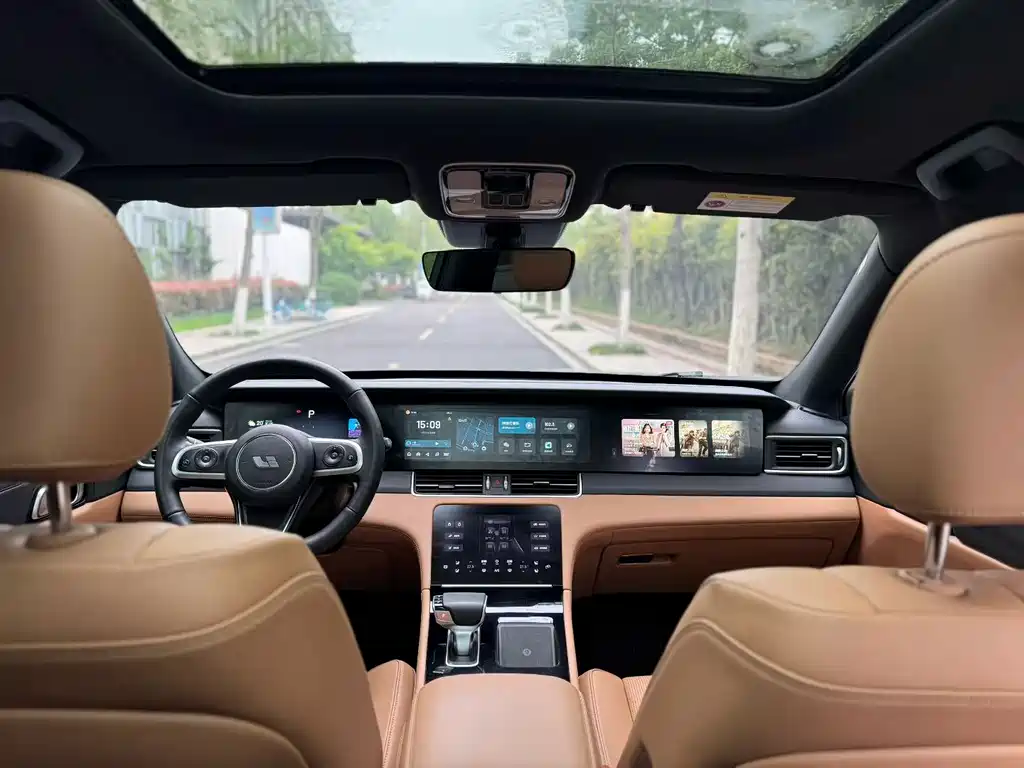 Li Auto Li ONE — миниатюра 5