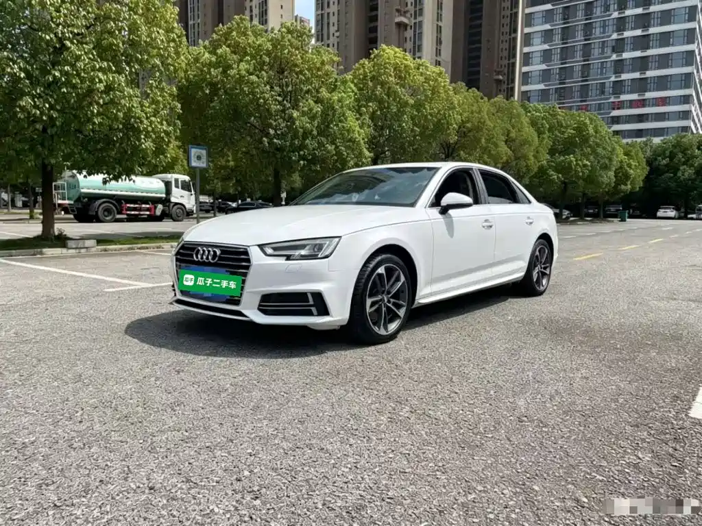 Audi A4L — миниатюра 2