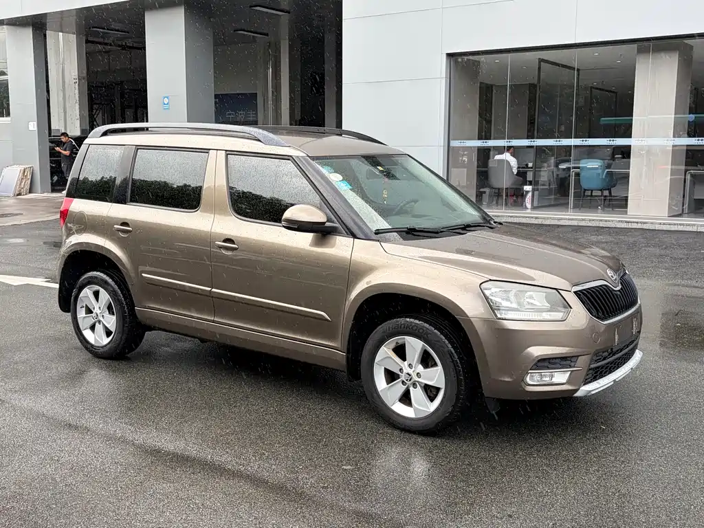 Skoda Yeti — миниатюра 3