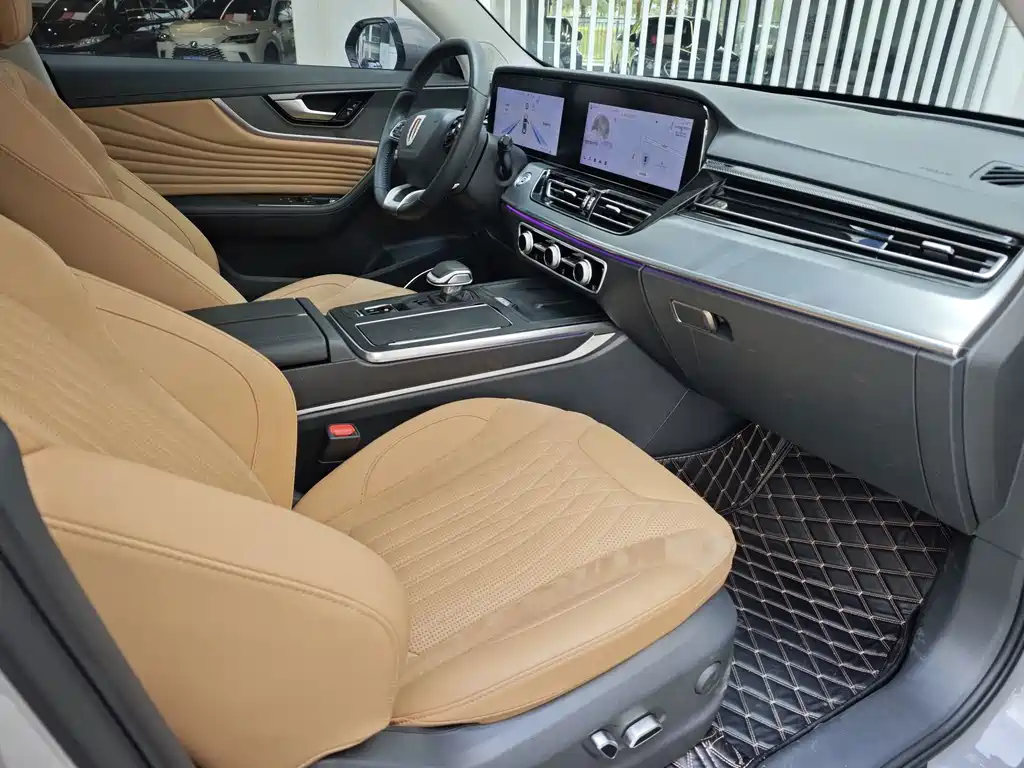 Hongqi Hongqi HS5 — миниатюра 6