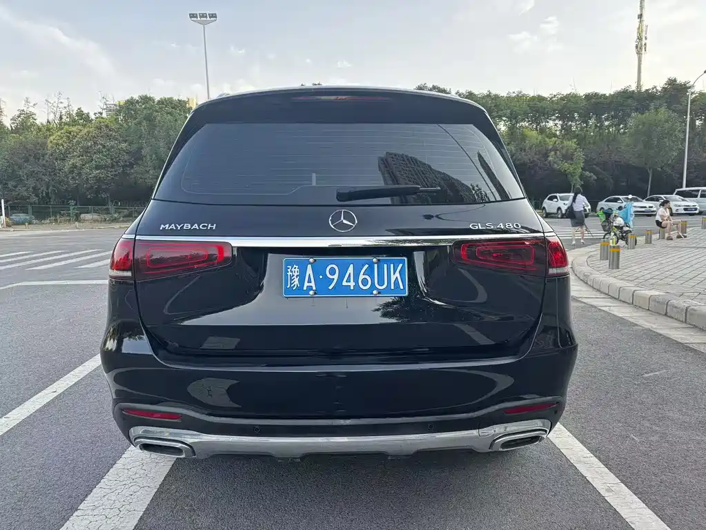 Mercedes-Benz GLS 2020 GLS 450 4MATIC Luxury