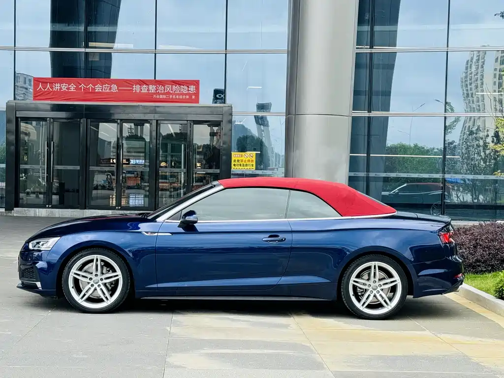 Audi A5 2020 Cabriolet 40 TFSI Fashion VI