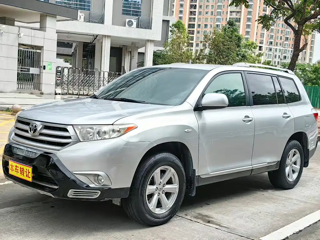 Toyota Highlander 2013