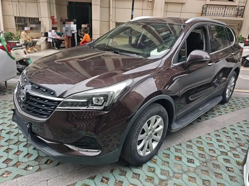 Buick Envision Plus 2020