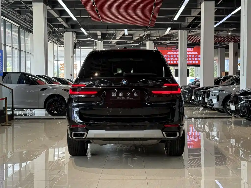 BMW X7 2023 xDrive40i Lead Luxury