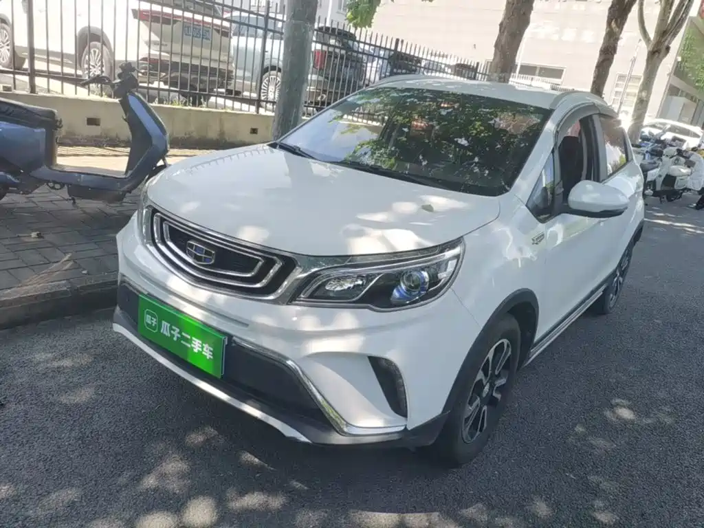 Geely Vision X3 — миниатюра 2