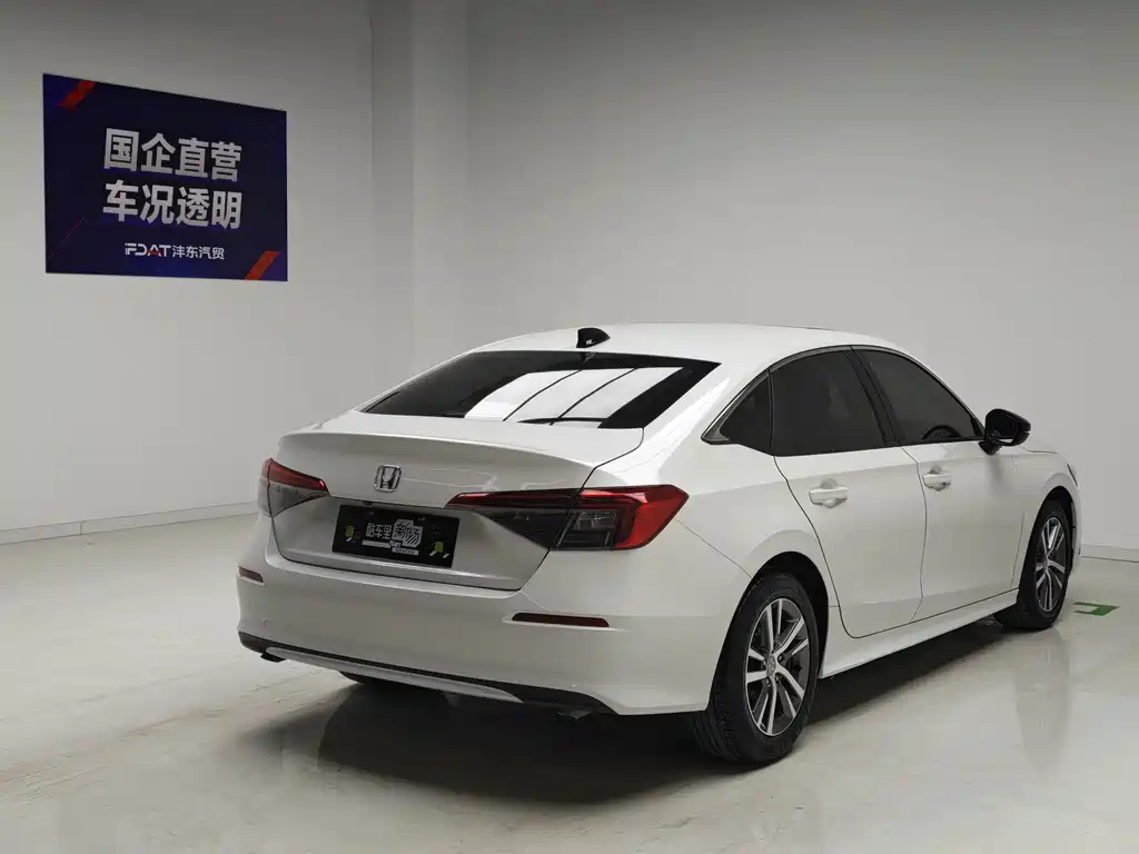 Honda Civic — миниатюра 4