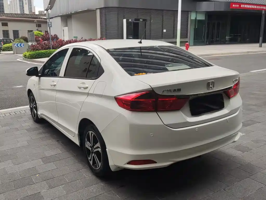 Honda City 2017 1.5L CVT Comfort