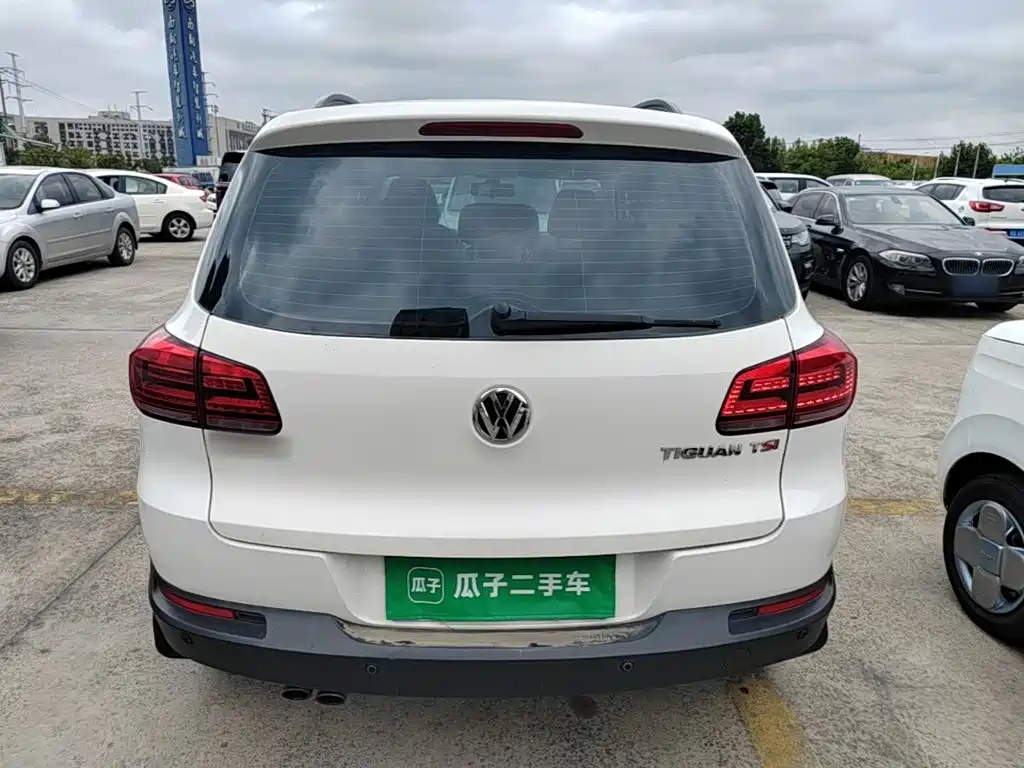 Volkswagen Tiguan — миниатюра 6