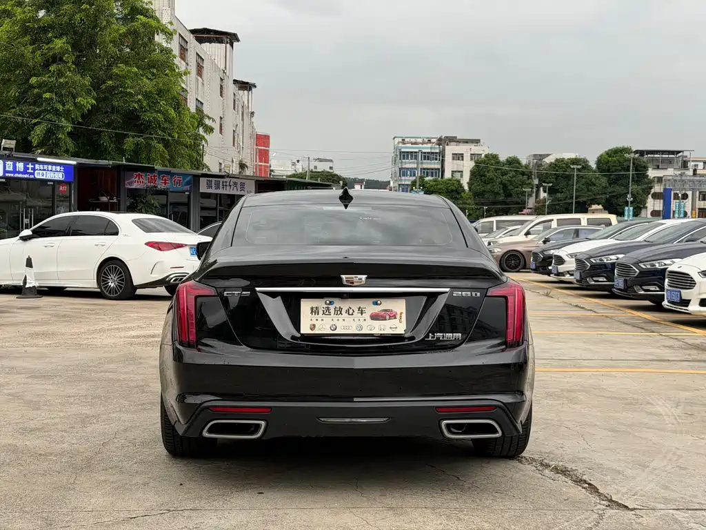Cadillac CT5 — миниатюра 5