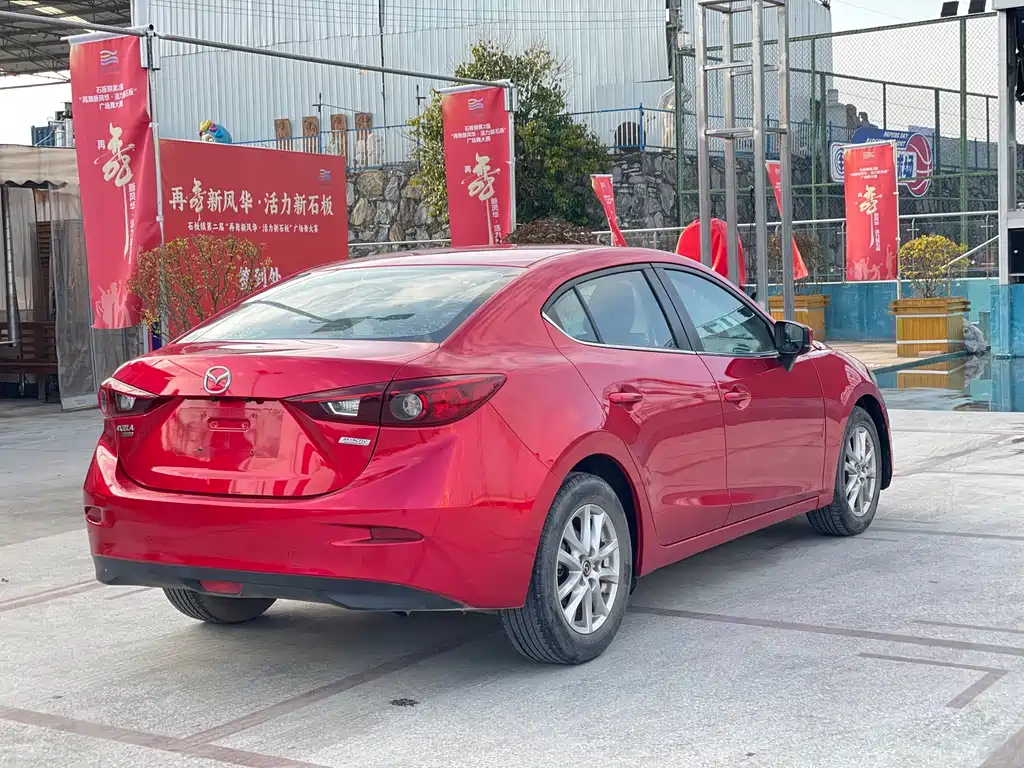 MAZDA 3 ANGKESAILA