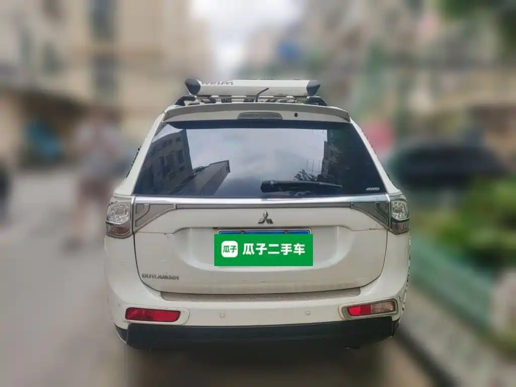 Mitsubishi Outlander (Import) — миниатюра 4
