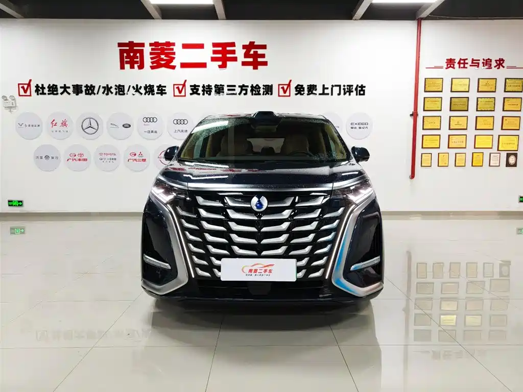 Denza D9 2025 DM-i Smart Drive 1020 Flagship