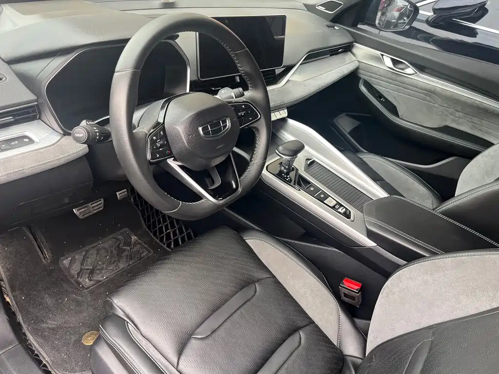 Geely Xingrui — миниатюра 12