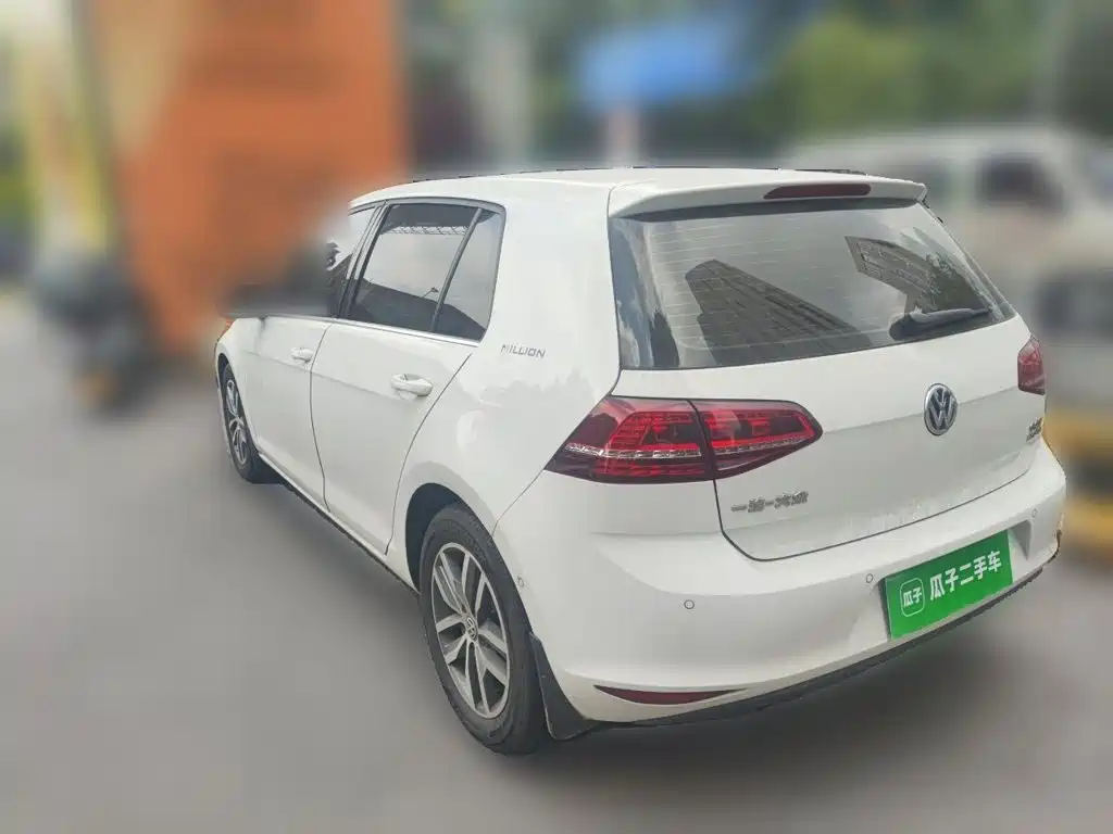 Volkswagen Golf — миниатюра 25