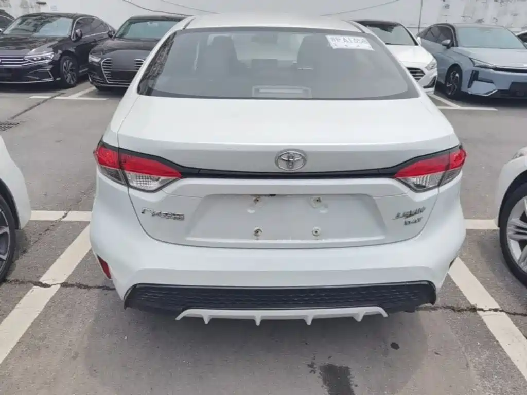 Toyota Corolla Levin 2021 185T CVT Sport