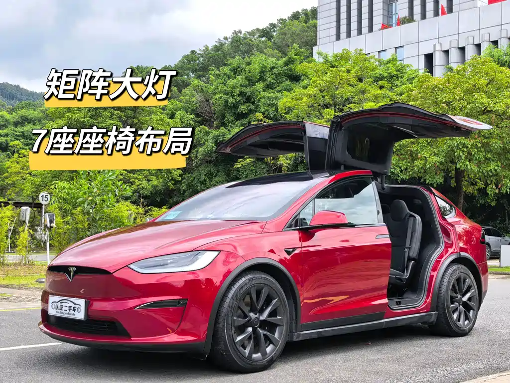 Tesla Model X — миниатюра 2