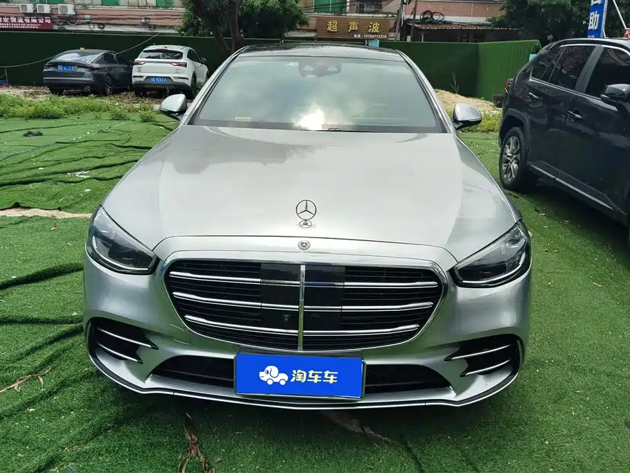 Mercedes-Benz S-Class S 2023 S 450 L 4MATIC