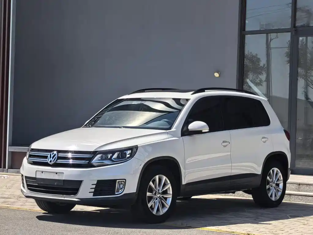 Volkswagen Tiguan — миниатюра 3