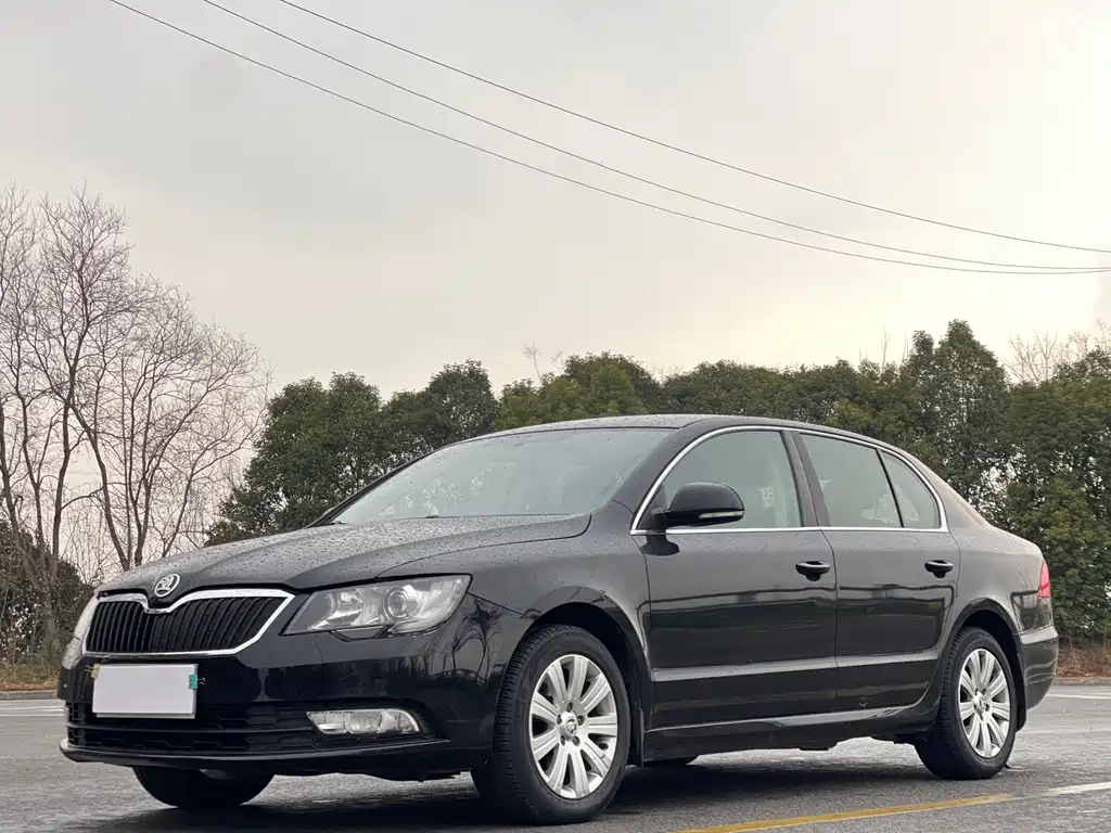 Skoda Superb 2015