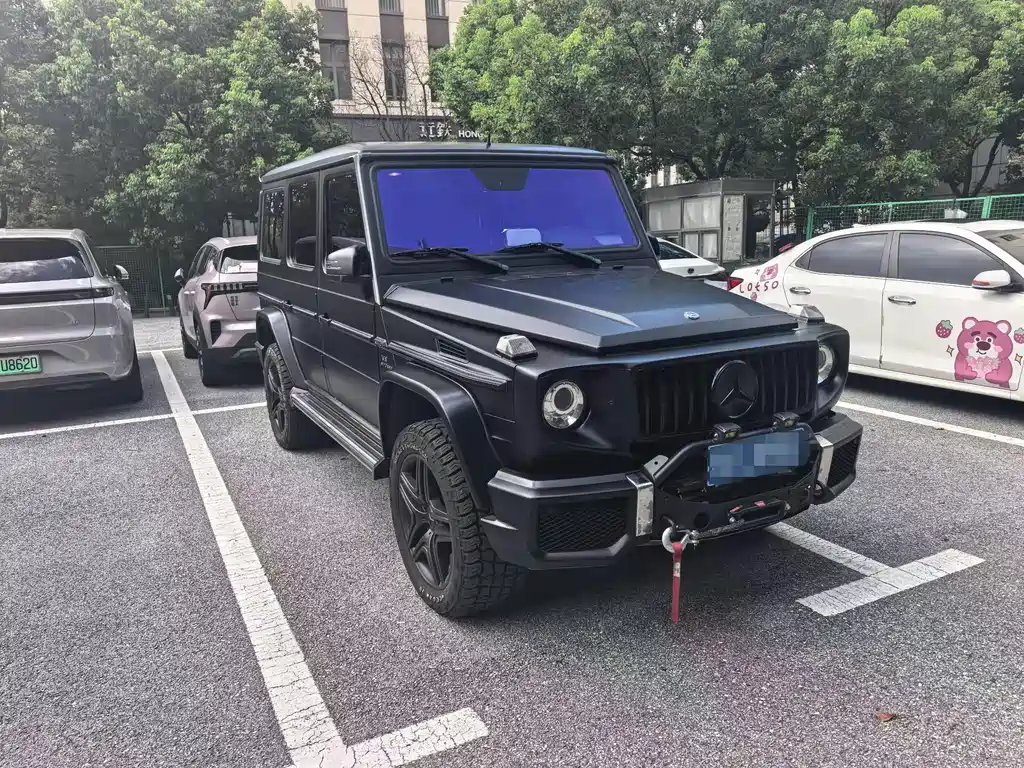 Mercedes-Benz G-Class AMG — миниатюра 2